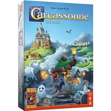 Carcassonne: De Mist - Bordspel  (6104140)