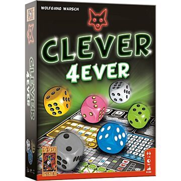 Clever 4 Ever - Dobbelspel  (6104188)