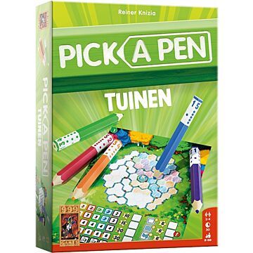 Pick a Pen Gardens - Dobbelspel  (6104928)