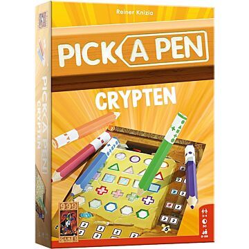 Pick a Pen Crypts - Dobbelspel  (6104959)