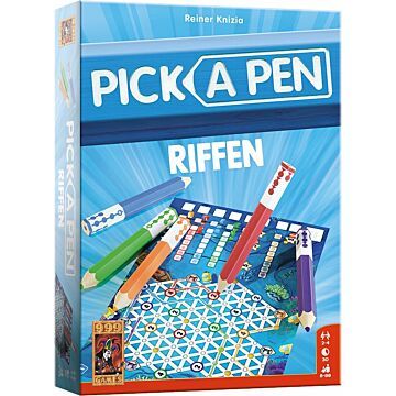 Pick a Pen Reefs - Dobbelspel  (6104980)