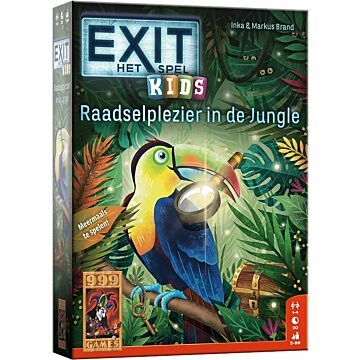 Exit Kids: Raadselplezier Jungle - Kinderspel  (6108369)