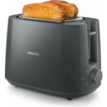 Philips broodrooster Daily HD2581/10 warmer dark  (2122581)