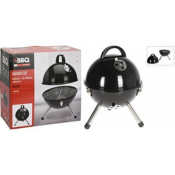 BBQ kogelbarbecue ?32 cm zwart  (1810470)