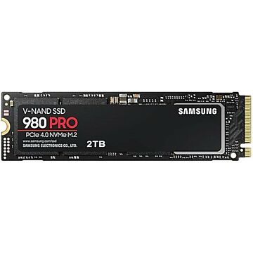 Samsung SSD 980 PRO          2TB MZ-V8P2T0BW NVMe M.2 (836663)