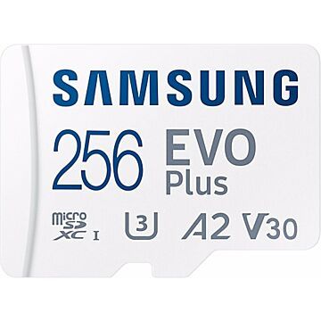 Samsung microSDXC EVO Plus 256GB met adapter MB-MC256KA/EU (724180)