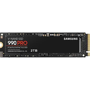 Samsung SSD 990 PRO          2TB MZ-V9P2T0BW NVMe M.2 (836698)