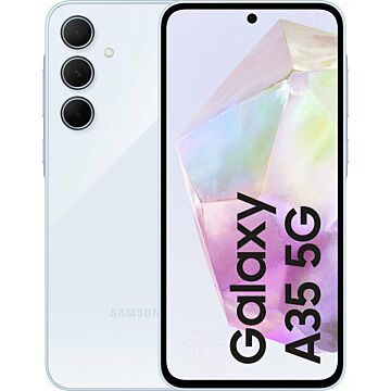 Samsung Galaxy A35 5G (128GB) awesome iceblue (880574)