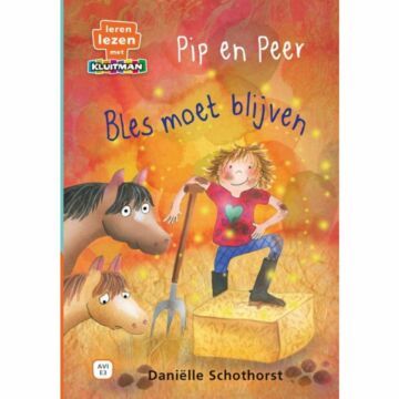 Pip en Peer Bles moet blijven Avi E3 - Kinderboek  (6557867)