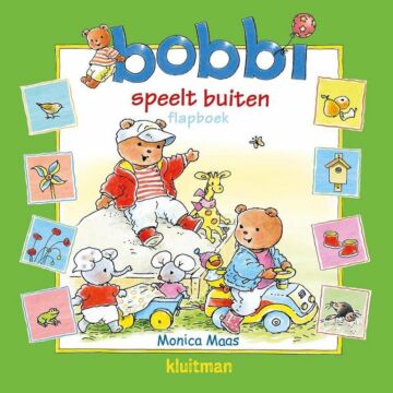 Boek Bobbi Speelt Buiten  (6633820)
