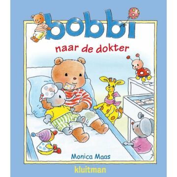 Bobbi naar de dokter - Kinderboek  (6553912)