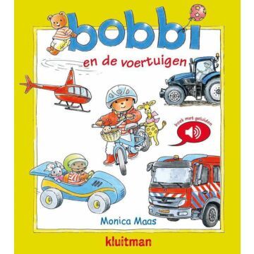 Bobbi en de voertuigen - Kinderboek  (6634933)