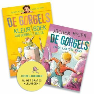 Boek Gorgels Met Kleurboek  (6555441)