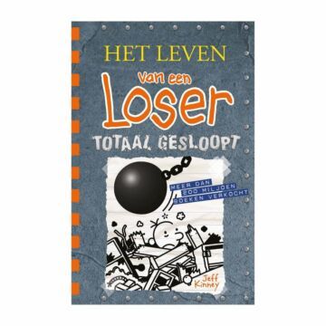 Leven van een Loser 14 Totaal Gesloopt -  Kinderboek (6552634)