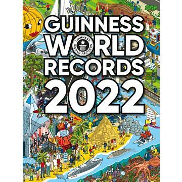 Boek Guiness World Records 2022  (6554782)