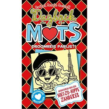 Dagboek van een muts Deel 15 Droomreis Parijs -  Kinderboek (6554805)