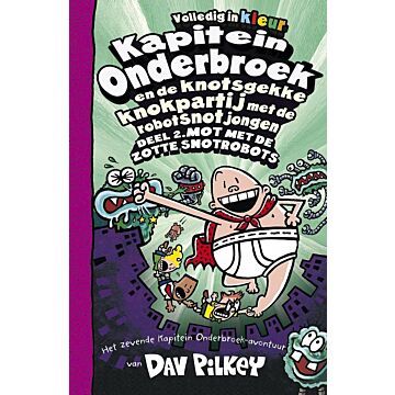 Kapitein Onderbroek Deel 7 - Kinderboek  (6555641)