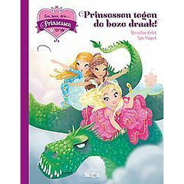 Prinsessen Tegen Boze Draak - Kinderboek  (6559049)