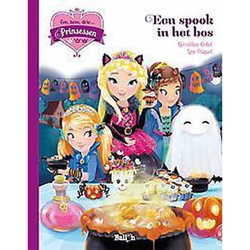 Prinsessen Een Spook In Het Bos - Kinderboek  (6559063)