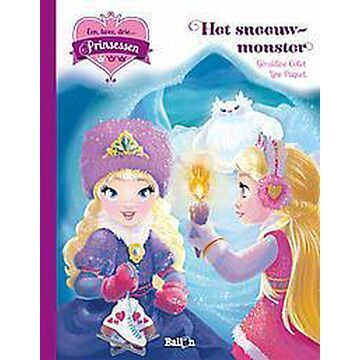 Prinsessen Het Sneeuwmonster - Kinderboek  (6559070)