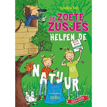 De Zoete Zusjes Helpen de natuur - Kinderboek  (6553842)