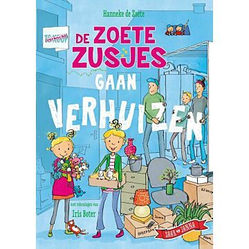 Boek Zoete Zusjes Gaan Verhuizen  (6558281)