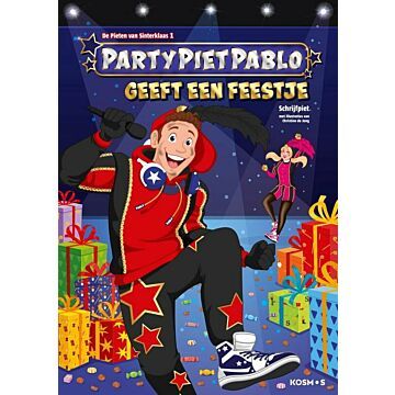 Party Piet Pablo geeft een feestje - Kinderboek  (6550338)