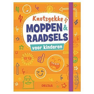 Knotsgekke moppen & raadsels voor kinderen  (6550164)