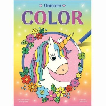 Unicorn Kleurboek Color  (6556340)