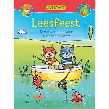 Leesfeest Avi Start - Kinderboek  (6554086)