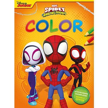 Marvel Spidey Friends Color Kleurblok (2013183)