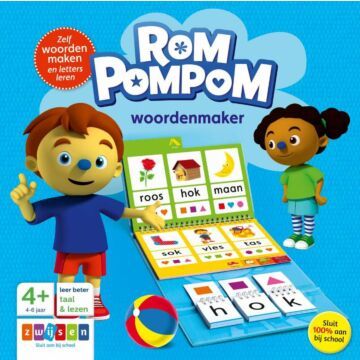 Rompompom Woordenmaker  (6081183)