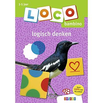 Loco Oefenboekje Bambino Logisch Denken  (6554389)