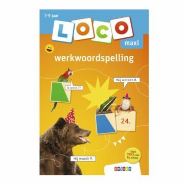Loco Oefenboekje Maxi Werkwoordspelling  (6553919)