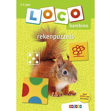 Loco Oefenboekje Bambino Rekenpuzzels  (6555128)