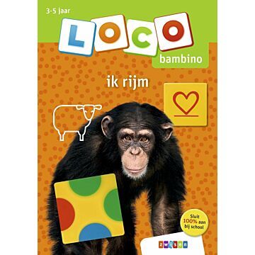 Loco Oefenboekje Bambino Ik Rijm  (6556644)