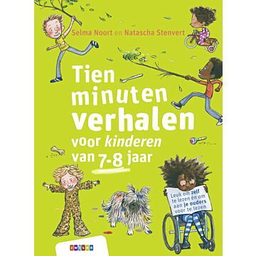Tien minuten verhalen voor kinderen van 7-8 Jaar - Kinderboek (6556798)