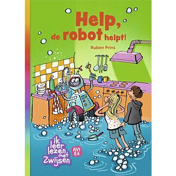 Help de robot helpt! Avi M4 - Kinderboek  (6554705)