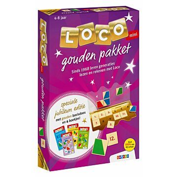 Loco Mini Gouden Pakket  (6080245)