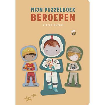 Boek Mijn Puzzelboek Beroepen  (6559527)