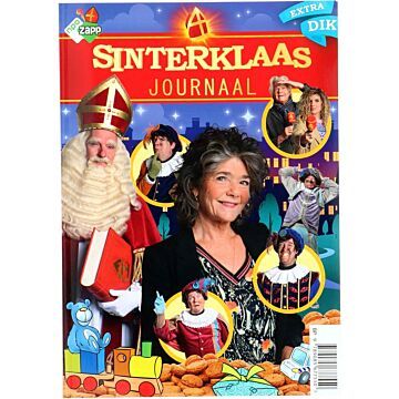 Sinterklaasjournaal Doe Boek  (6557755)