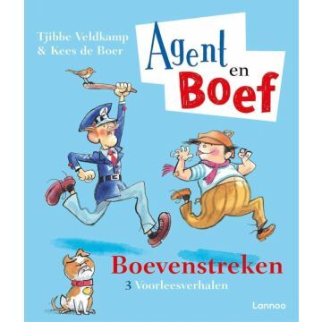 Agent en Boef Boevenstreken 3 Voorlees verhalen - Kinderboek (6551299)