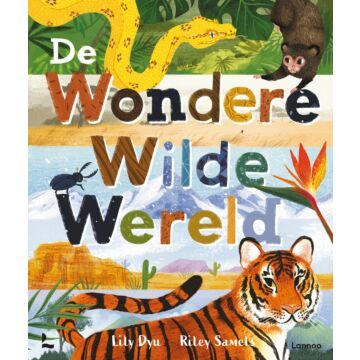 De wondere wilde wereld - Kinderboek  (6558365)
