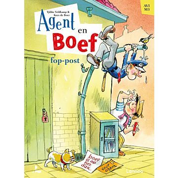 Agent en Boef fop post - Kinderboek  (6552003)