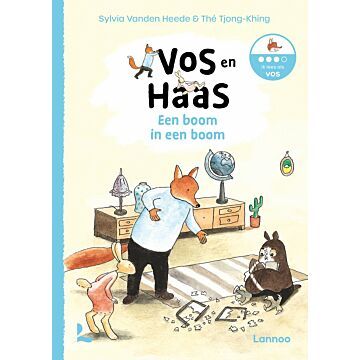 Vos en Haas Een boom in een boom - Kinderboek  (6552935)