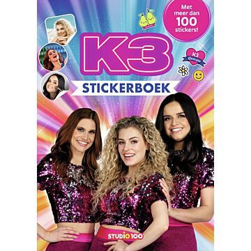 K3 Stickerboek Vleugels  (6556708)