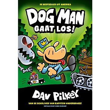 Dog Man Deel 2 Gaat los - Kinderboek  (6559187)