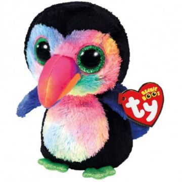 Ty Beanie Beaks Toekan 24 Cm  (5867264)
