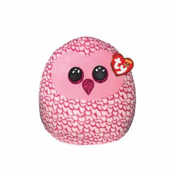 Ty Squish-A-Boo Pinky Owl 20 Cm  (5863008)