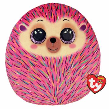 Ty Squish a Boo Hildee Pink Hedgehog 31cm (2009317)